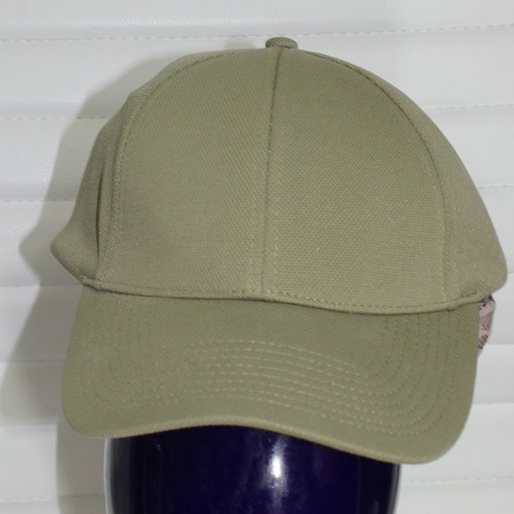 TNA Aritzia Baseball Army Green hat One size - Picture 2 of 6